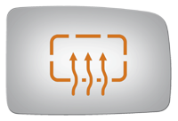 SIDE VIEW MIRROR HEATED